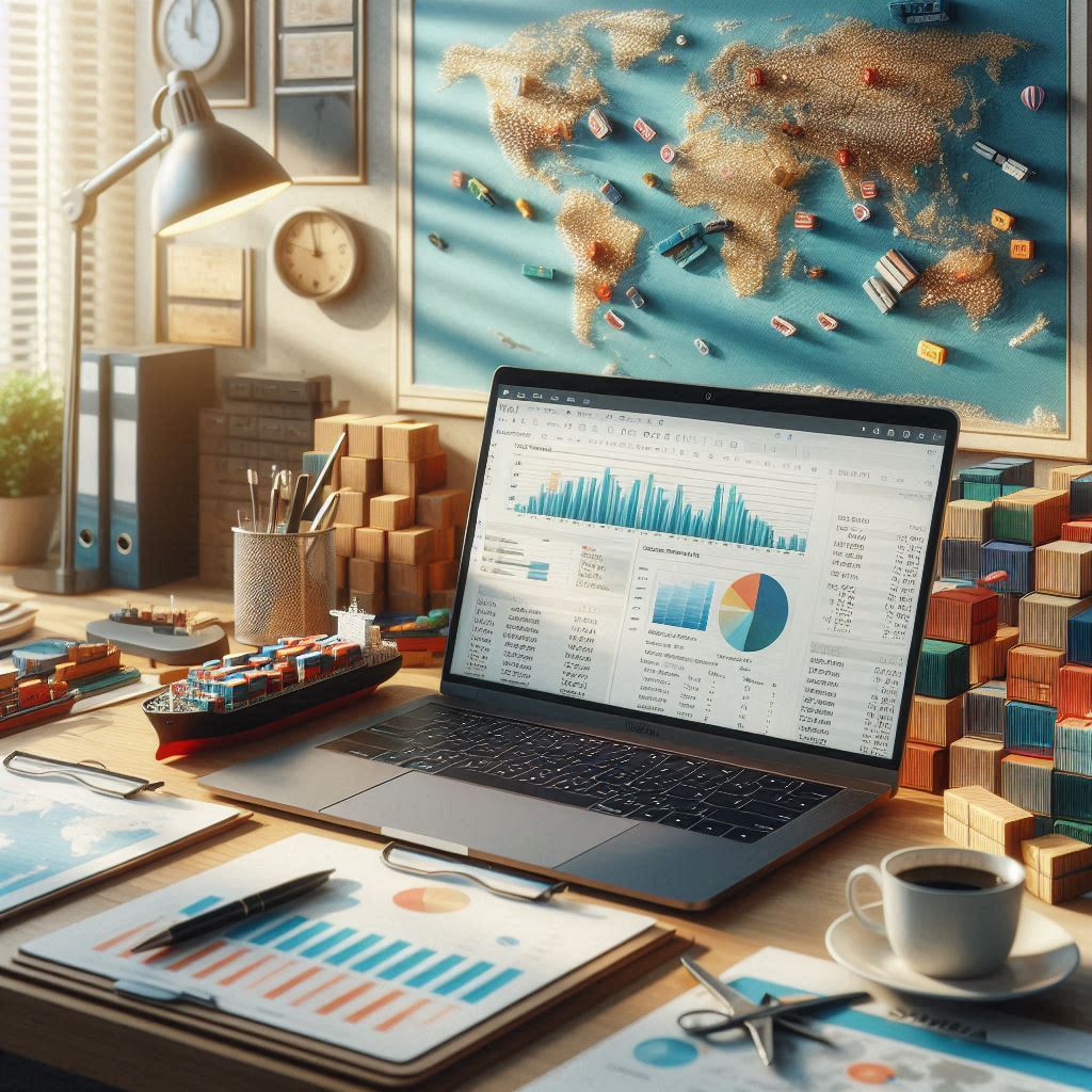 Shipment Data India Tracking Electronics Imports