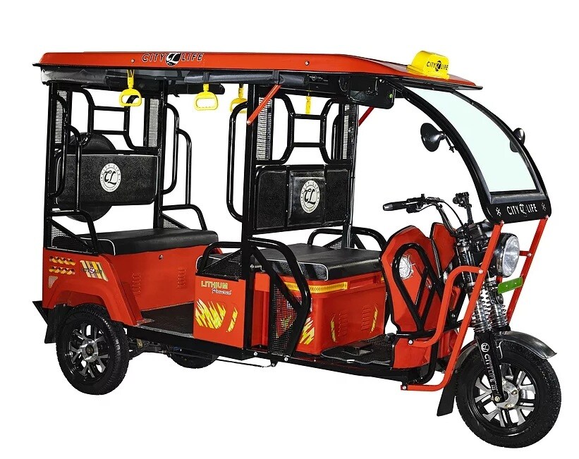 best electric rickshaw