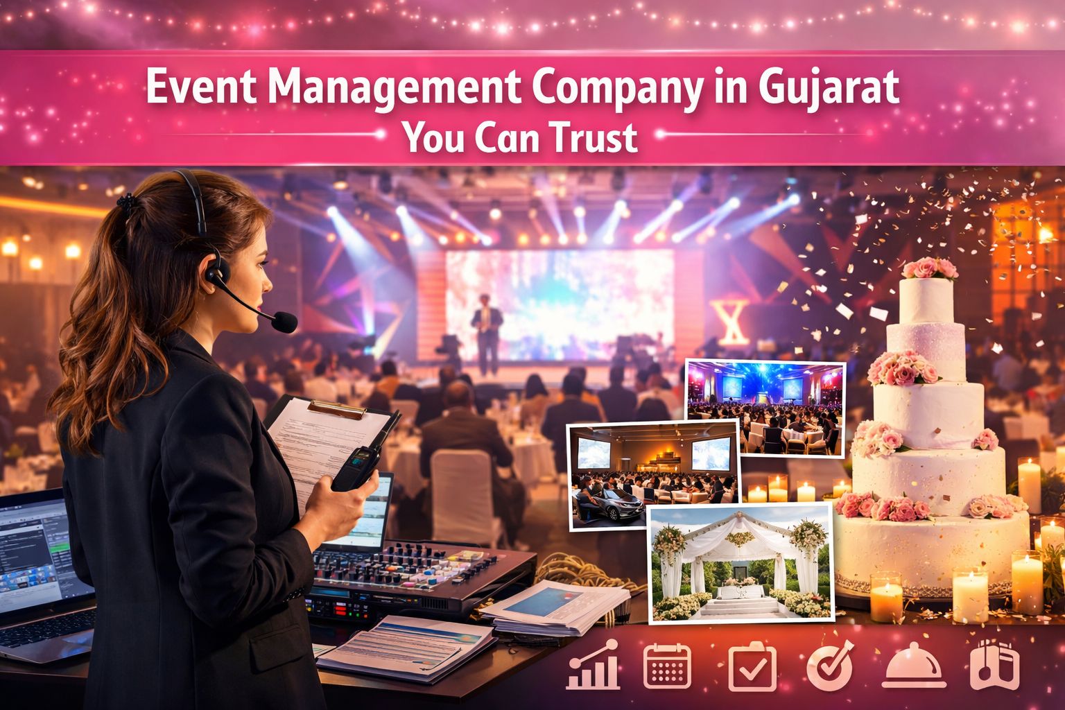 Professional Event Management Company in Gujarat You Can Trust