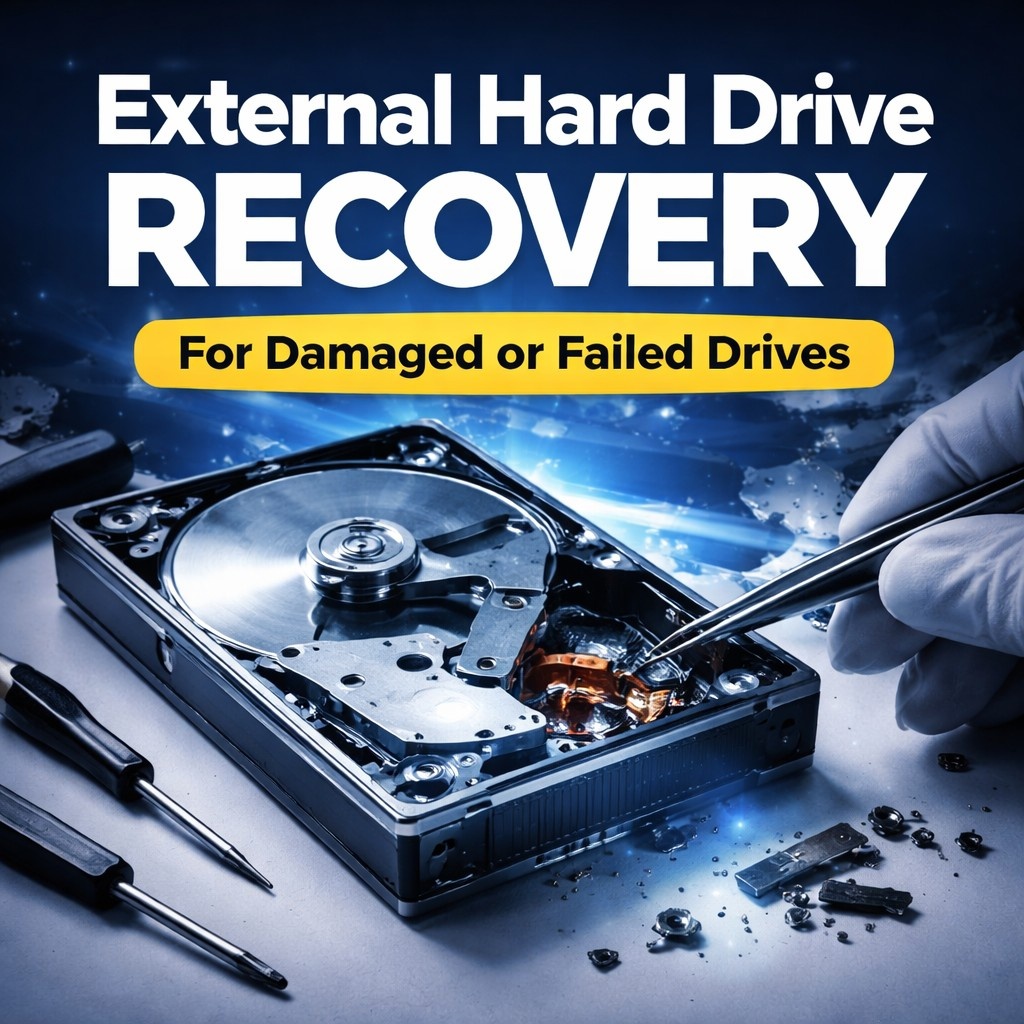External Hard Drive Recovery
