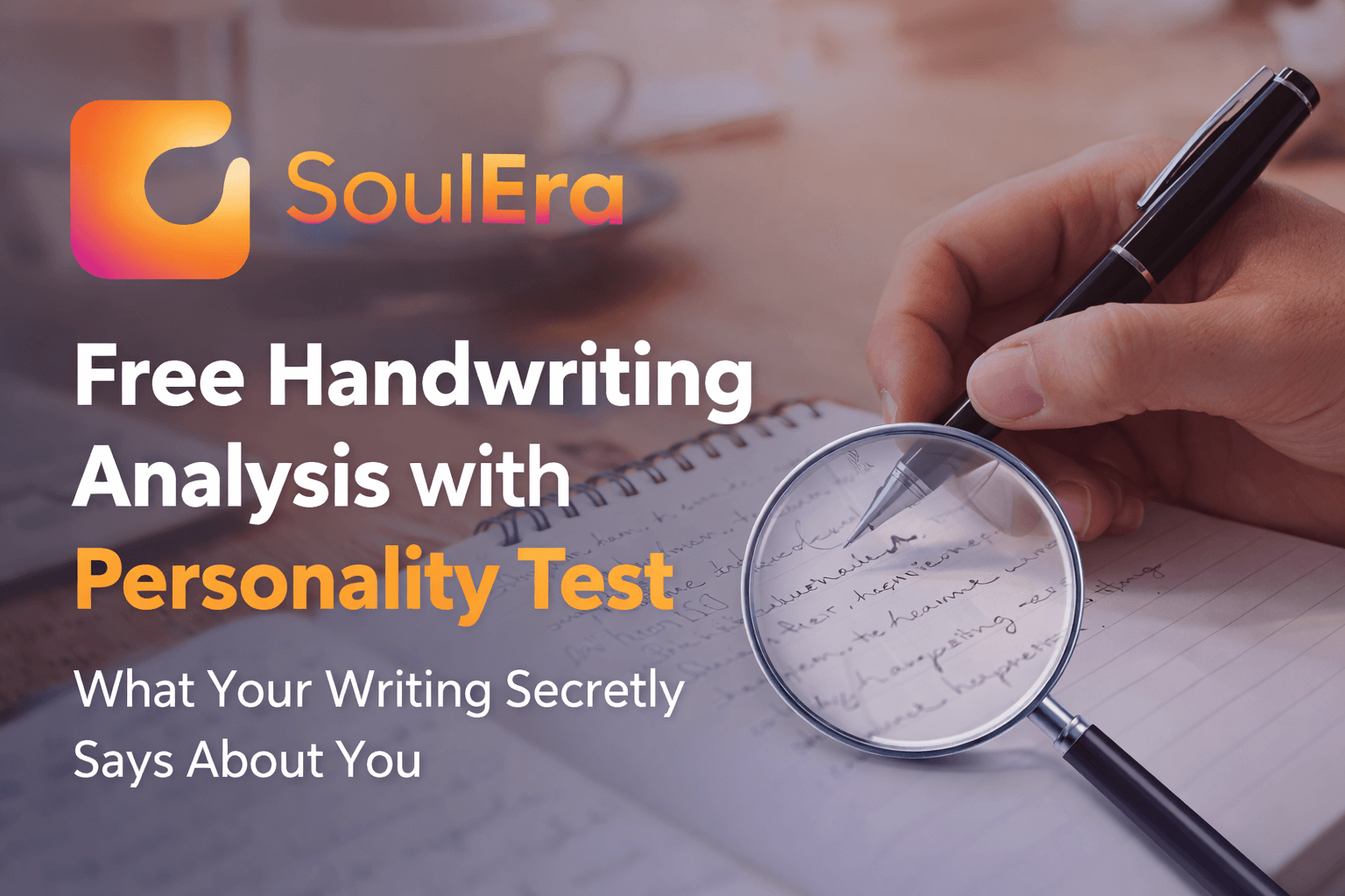 Free Handwriting Analysis with Personality Test What Your Writing Secretly Says About You