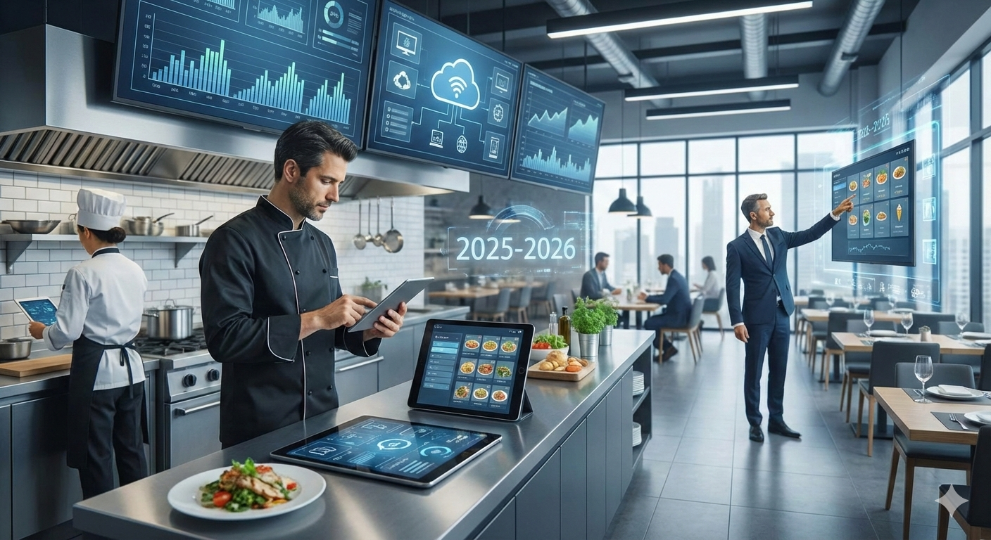 The Ultimate Guide to Cloud-Based Restaurant Management Software (2025–2026)