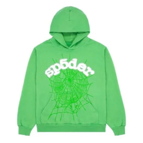 High-Grade Cotton Used in Spider Hoodie
