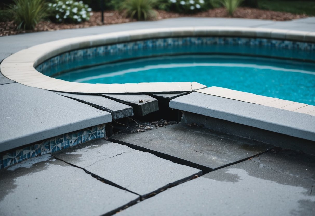 How Can You Assess the Condition of an Existing Poolside Surface?