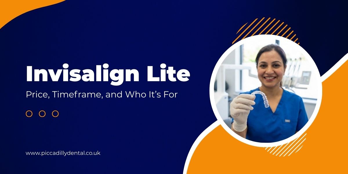Invisalign Lite treatment provider in London