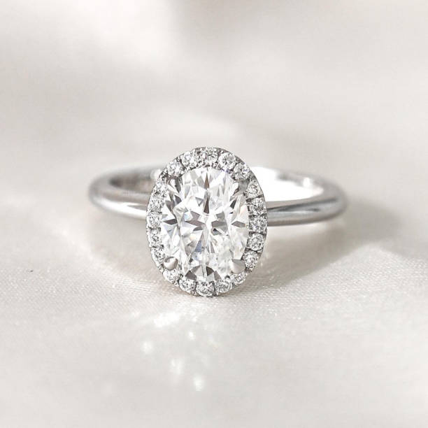 Top Trends in Oval-Cut Engagement Rings for Modern Brides