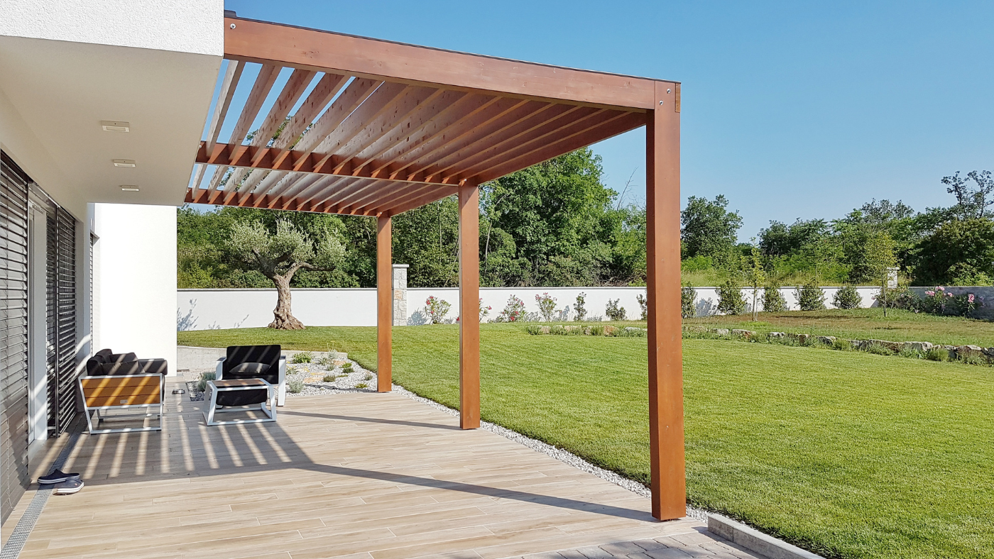 Retractable Pergola
