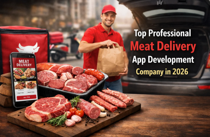 meat delivery app development company