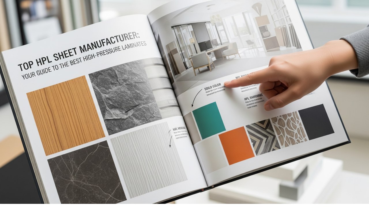 Top HPL Sheet Manufacturer: Your Guide to the Best High-Pressure Laminates