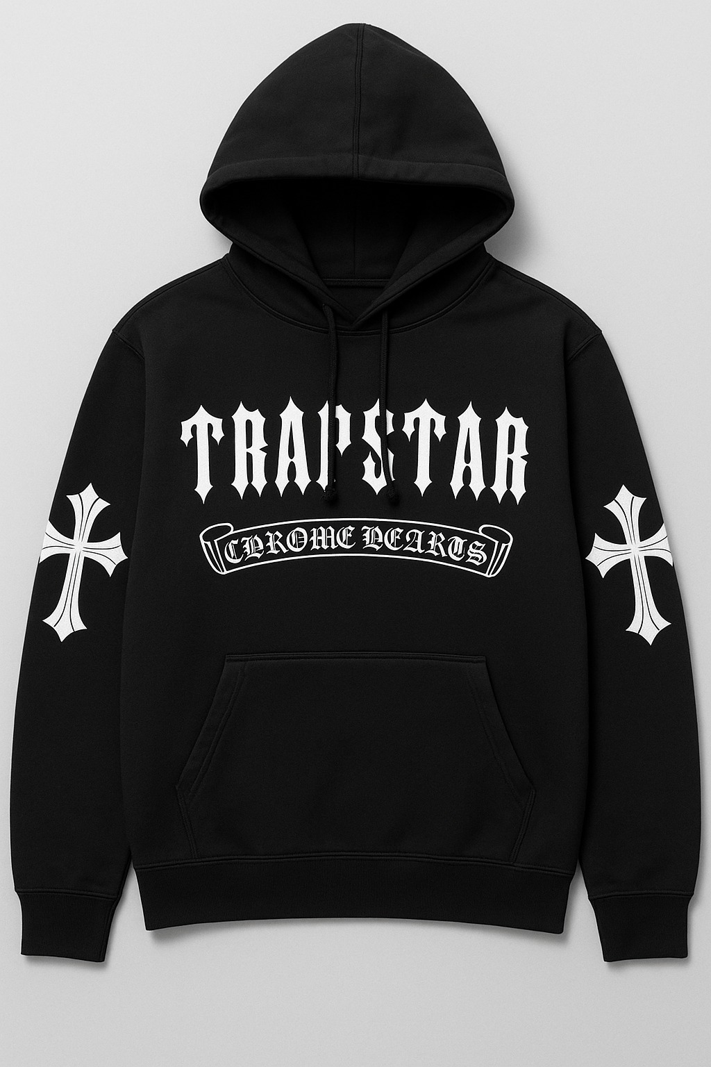 New Year Streetwear Inspiration Featuring Chrome Hearts and Trapstar
