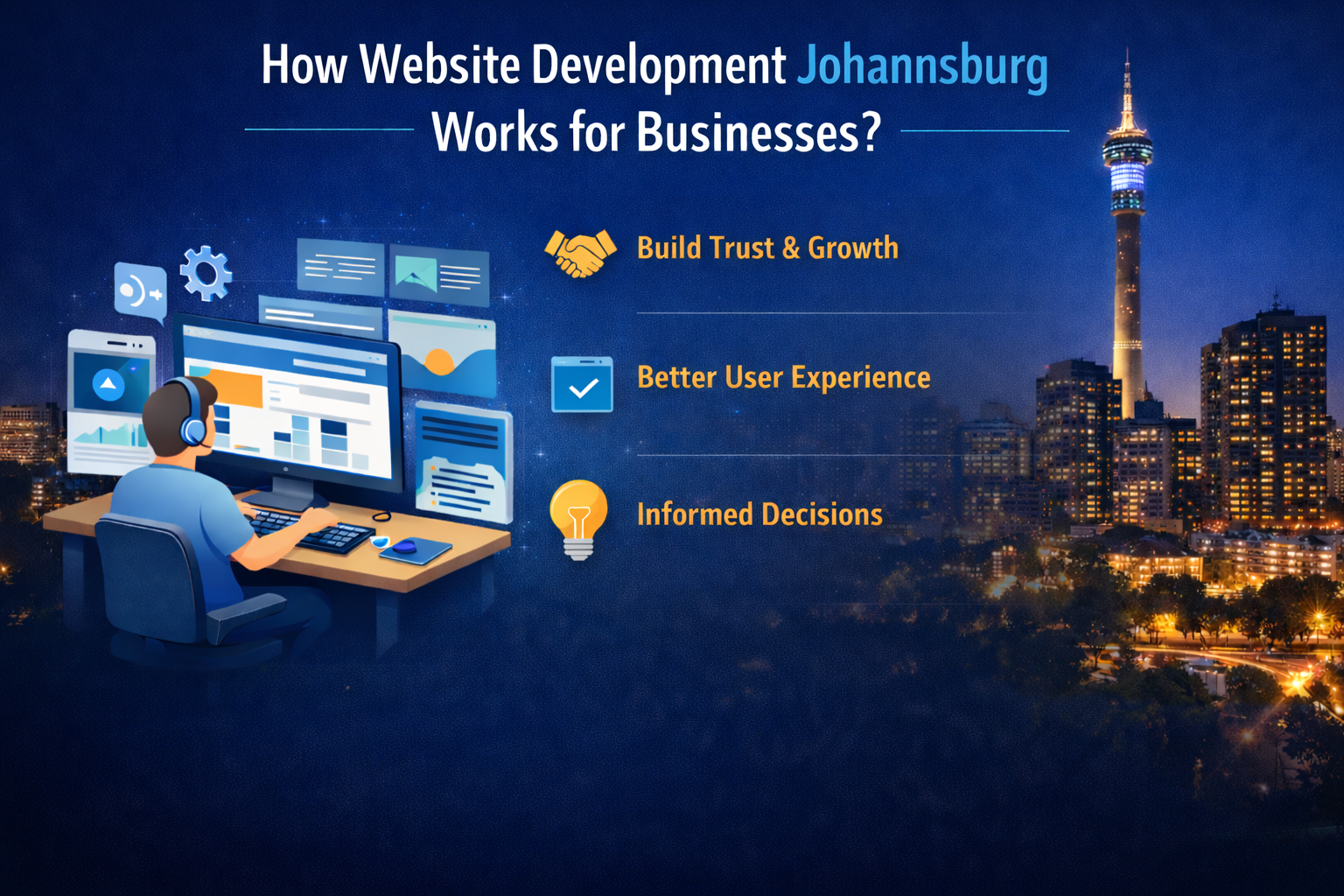 Website Development Johannesburg