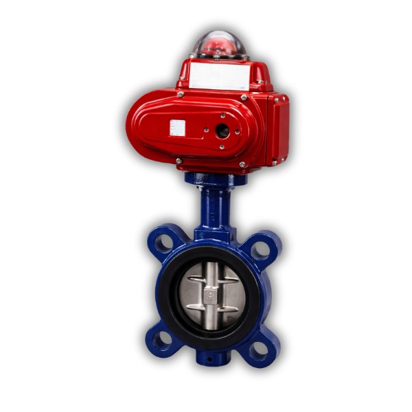 Electric Actuated Butterfly Valve Manufacturers in Ahmedabad, India | MNC VALVES