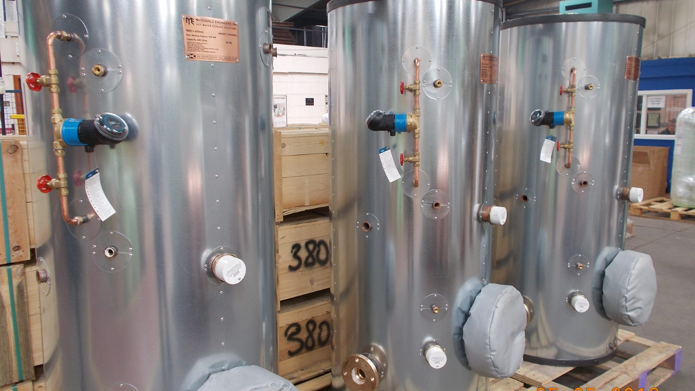 indirect Hot Water Calorifiers