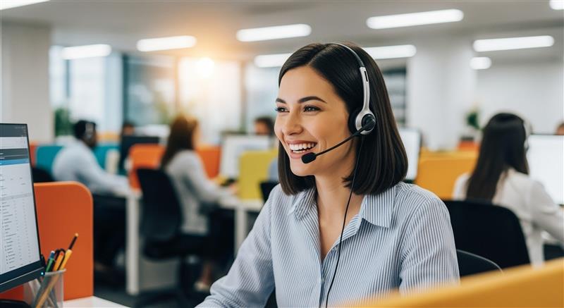 retail contact center