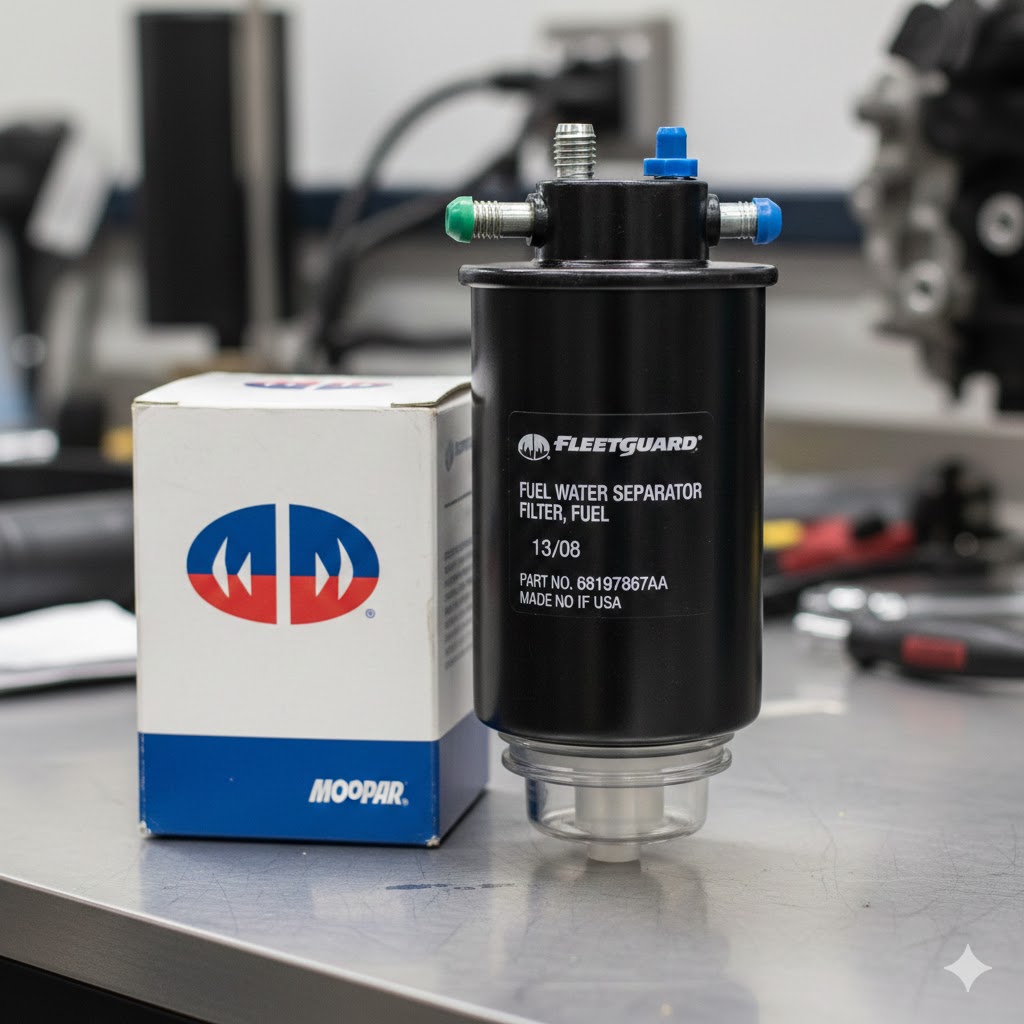 2013 ram 3500 fuel filter