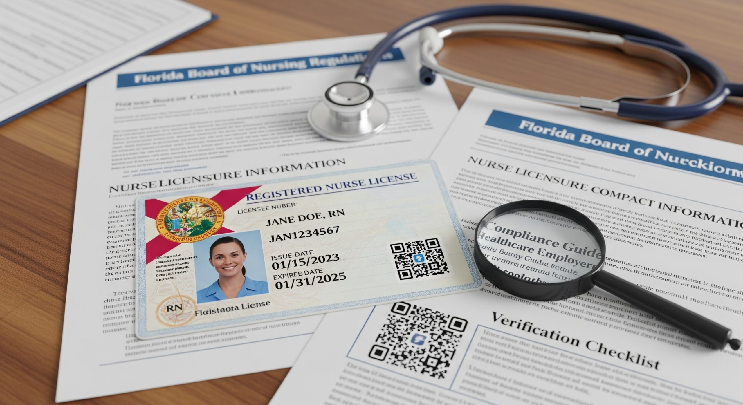 registered nurse license verification Florida