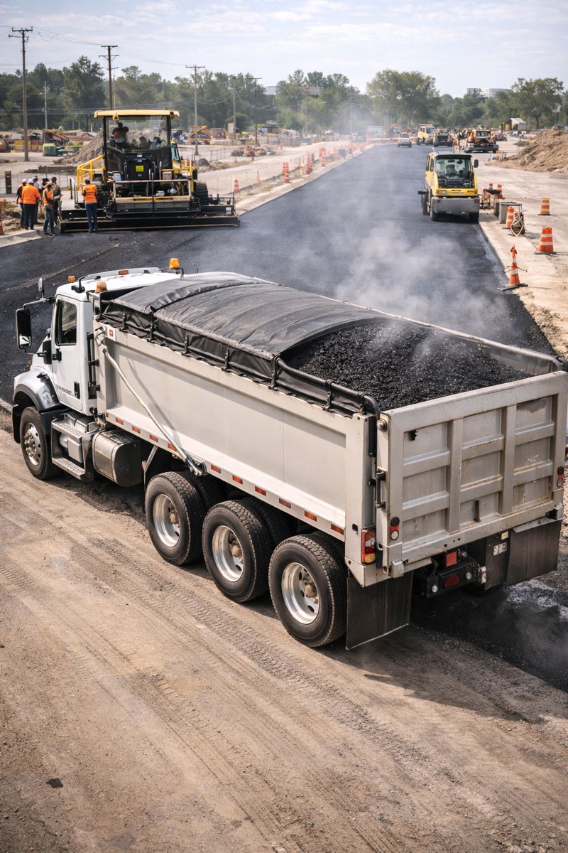 Asphalt Trucking Services