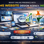 CMS Website Design Agency India