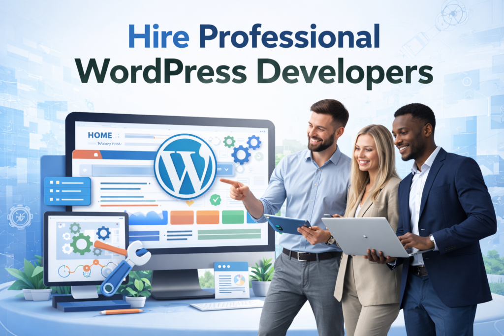 Power Your Online Growth with Expert WordPress Developers