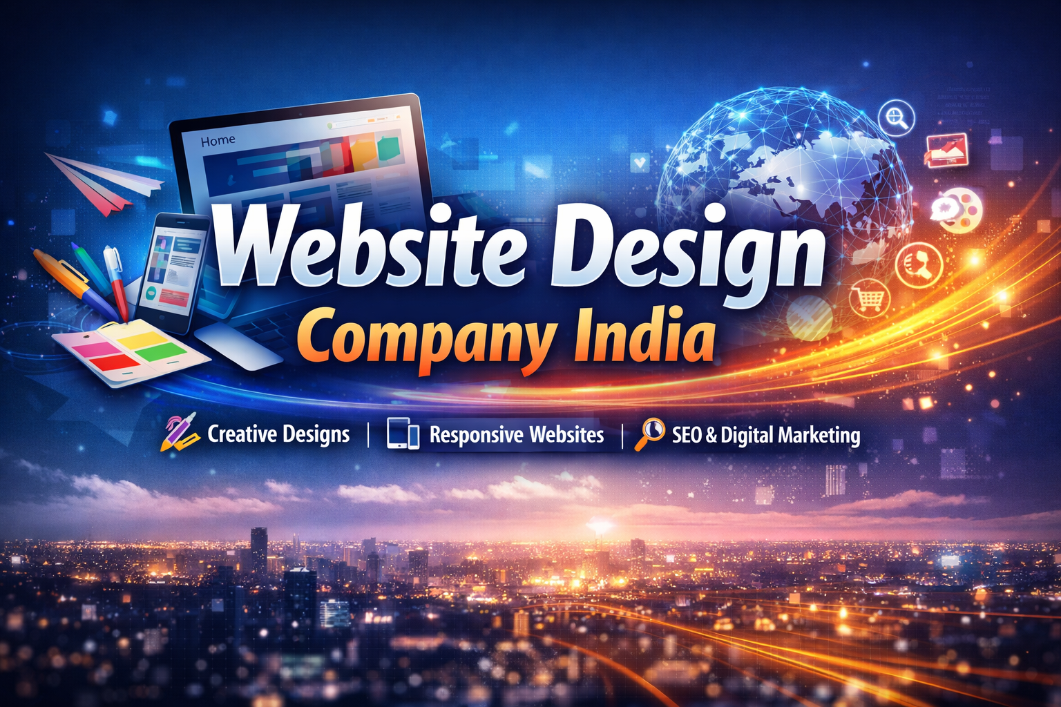 Website Design Company India