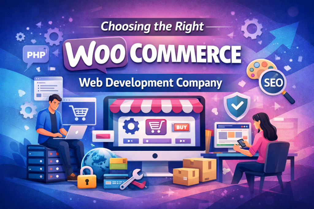 Choosing the Right WooCommerce Web Development Company