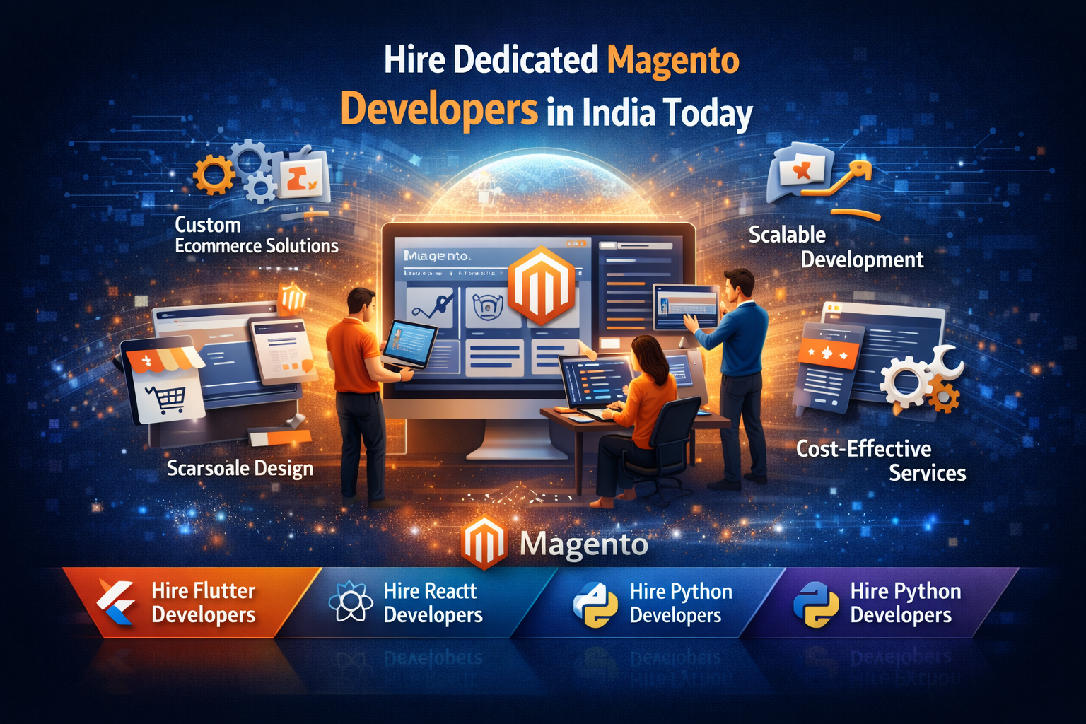Hire Magento Developers in India