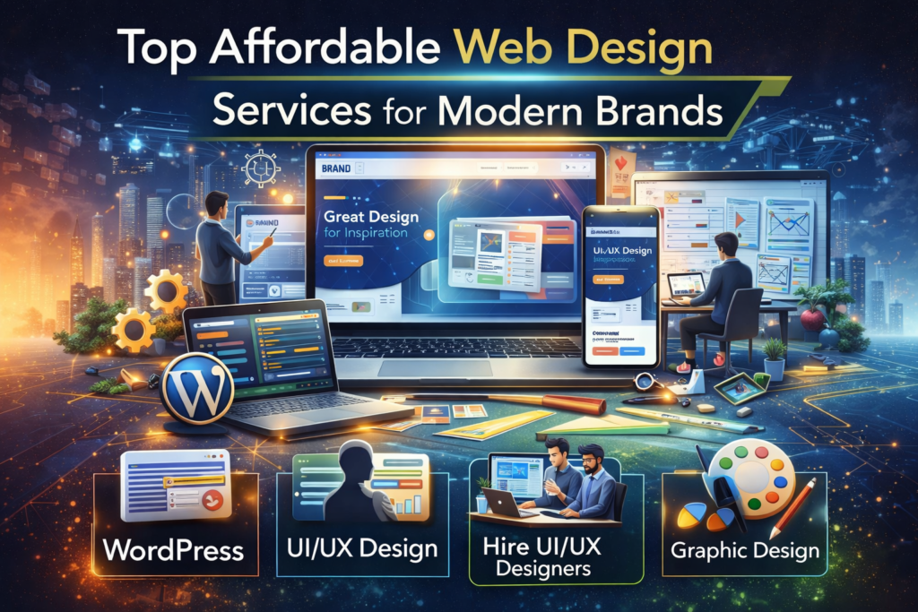 Affordable Web Design Services