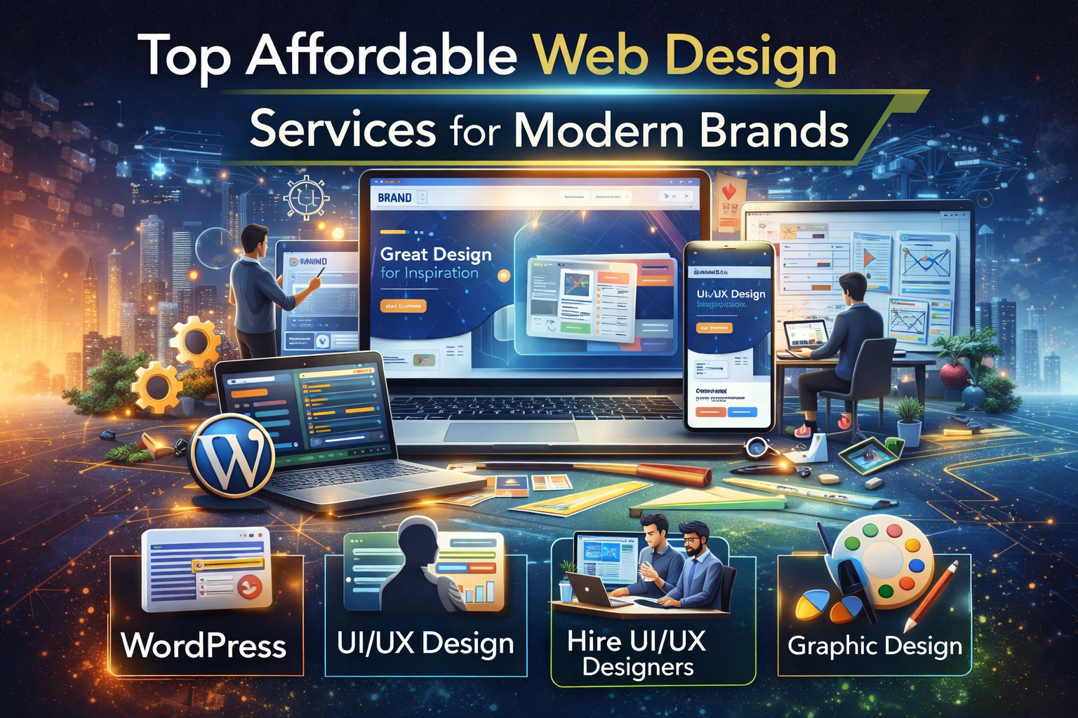 Affordable Web Design Services