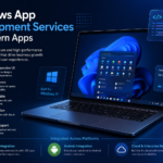 Windows app development services