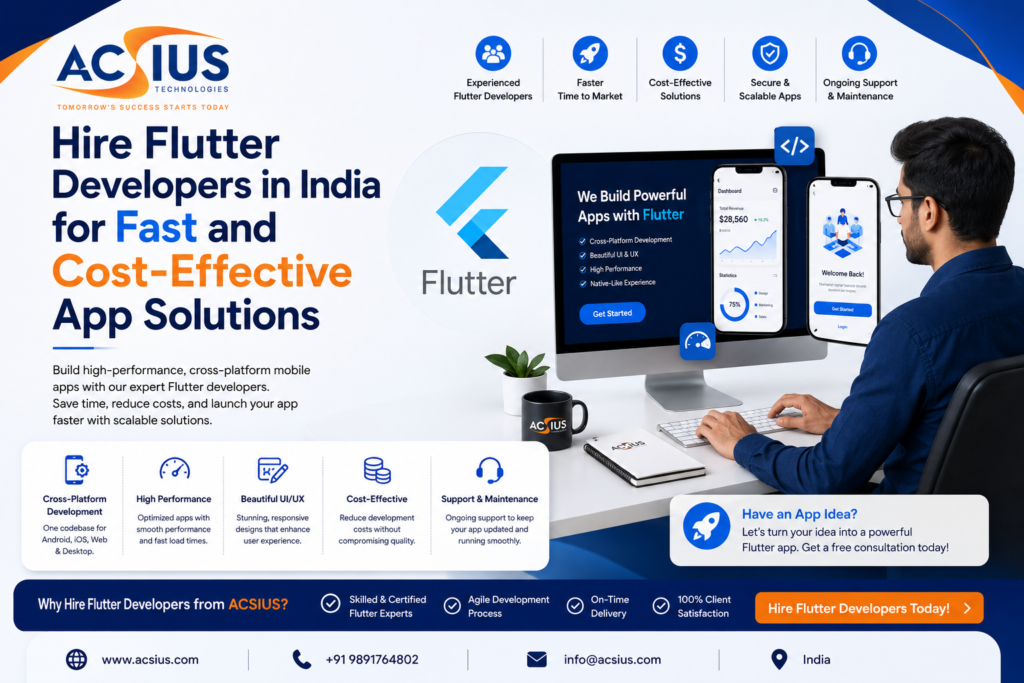 hire flutter developers in India
