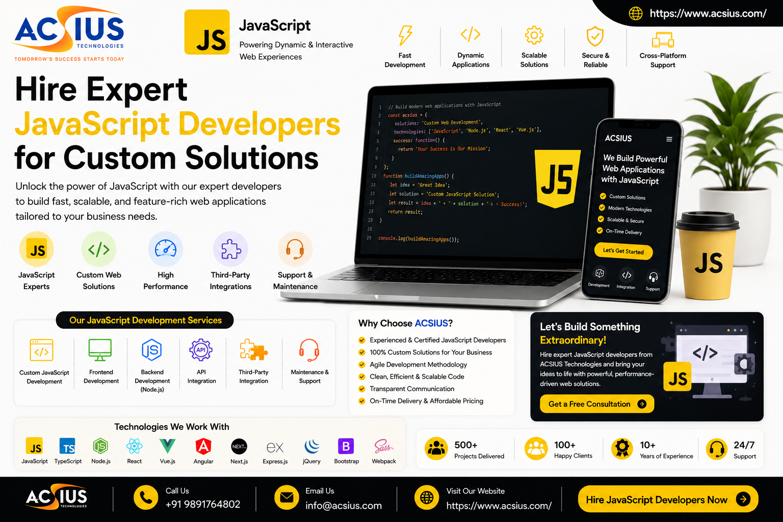 hire javascript developers